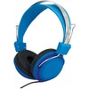 Soundlab Fashion Colours Stereo Headphones Blue