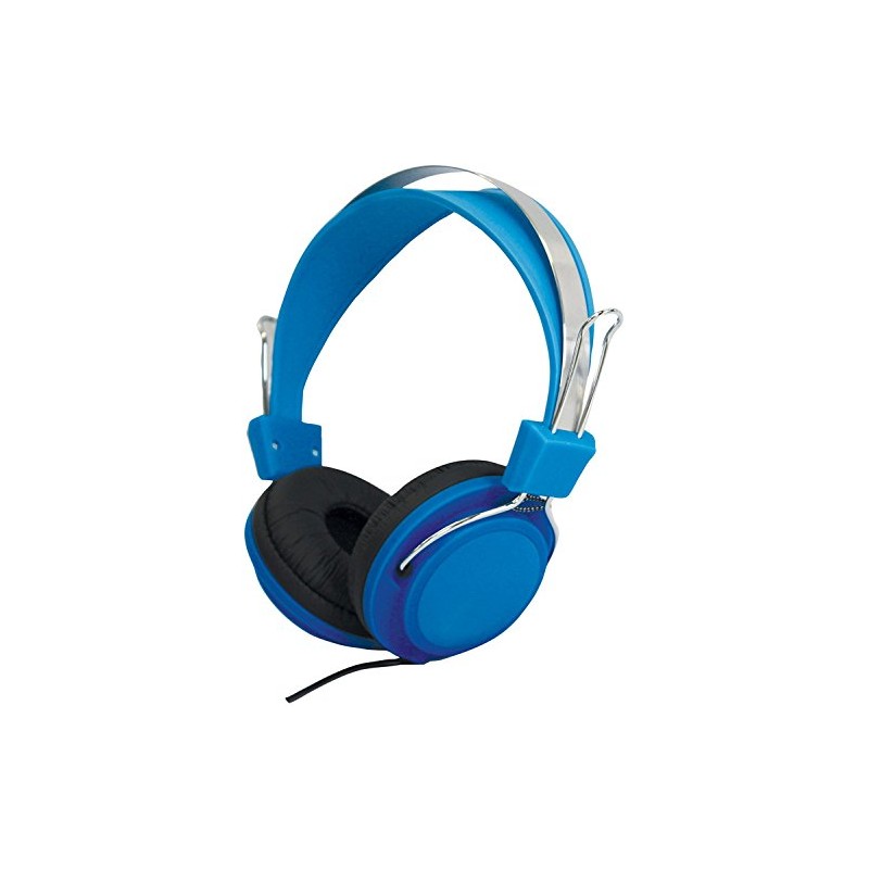 Soundlab Fashion Colours Stereo Headphones Blue