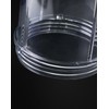 QWORK® 24OZ Juicer Cups Compatible with Nutribullet 600W 900W Blenders,