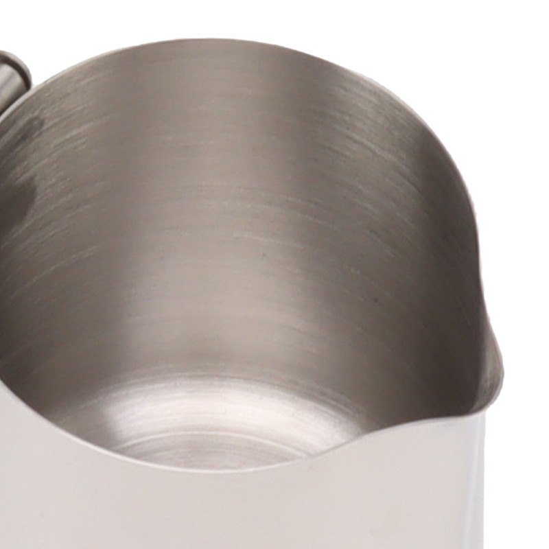 Stainless Steel Milk Frothing Pitcher Cappuccino Pitcher Coffee Foam Container