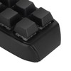 Mini Keypad 6 Keys 1 Knob Red Switch Mechanical Plug