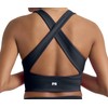 POPSUGAR Long Line Sports Bra Women, Workout Crop Tops for
