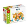 Dal - Aky la Fox Wooden Toy with Geometric Shapes,