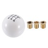 X AUTOHAUX Car Manual 4 Speed Ball Gear Shift Knob