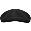 Kangol Gorra 504 para Hombre, Negro -, X-Large