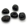 Jet Crystal Large Tumbled Stone - 1 Pc