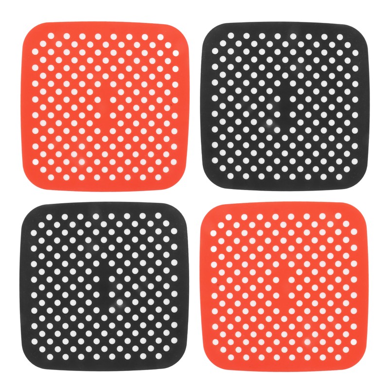 Reusable Air Fryer Mats Stick Proof Dishwasher Safe Oil Resistant