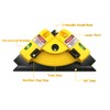 VortecSys Square Laser Right Angle 90 Degree Level - 30ft
