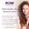 NOW MSM Liposome Lotion, 8-Ounce