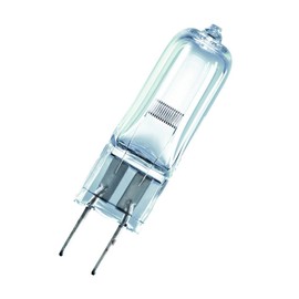 OSRAM 64640 HLX 150W 24V, 3450K, Halogen Low Voltage lamp Without Reflector, Medical Fiber Optics (HLX)
