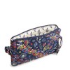 Vera Bradley Premium Cotton Zip Wristlet, Starry Paisley