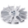 Criditpid Replacement 3-20-502221 Double Paddle Exhaust Fan Blade for Harman