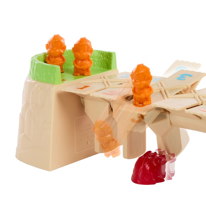 Greedy Gator - Gareggia per attraversare il ponte ed evita