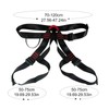 Roofing Harness - Half Body Belt Rock Tree Climbing Harness