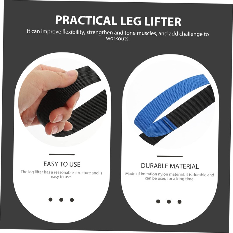 NOLITOY Leg Belt Practical Leg Band Leg Assist for Rigid