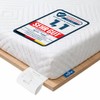 Mattress Topper 140 x 200 cm H3 & H4, 7.5