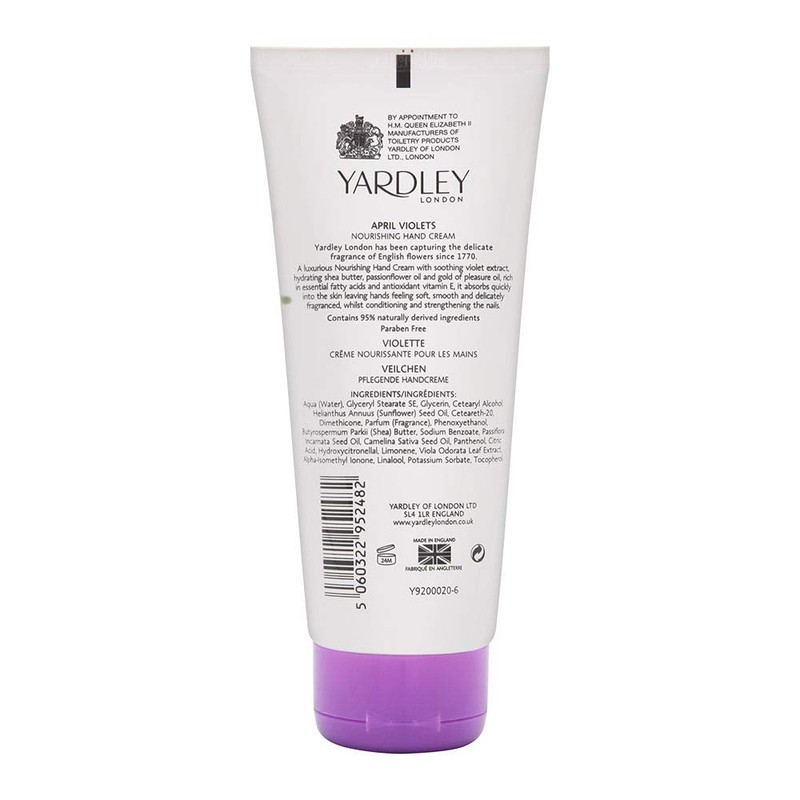 Yardley April Violets Hand Cream 100 ml