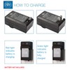 BM LI-92B, LI-90B Battery Charger for Olympus Tough TG-6, TG-5,