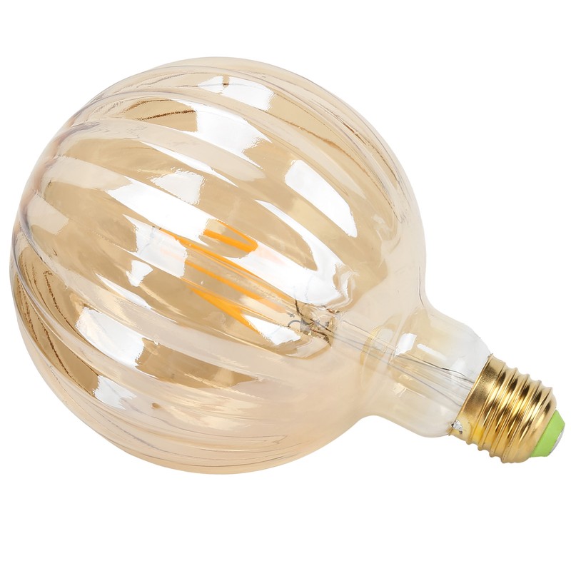 4W G125 Antique Bulb E27 WatermelonShape LED Filament Lamp Home