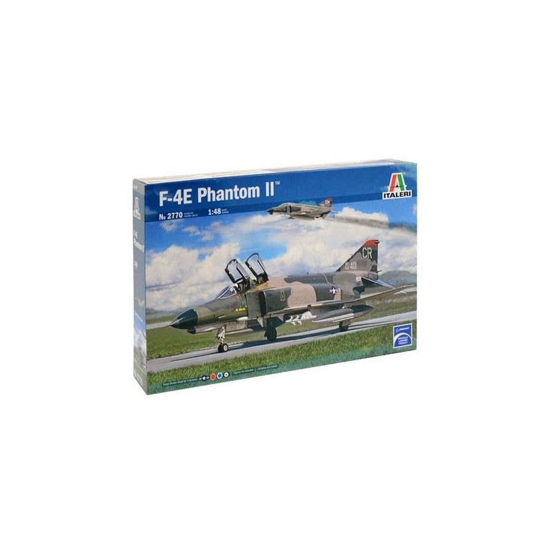 Italeri 2770S 1: 48 - F-4E Phantom II