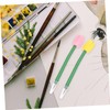 Operitacx Cute Ballpoint Pens Ink Flower Pens Tulip for Office
