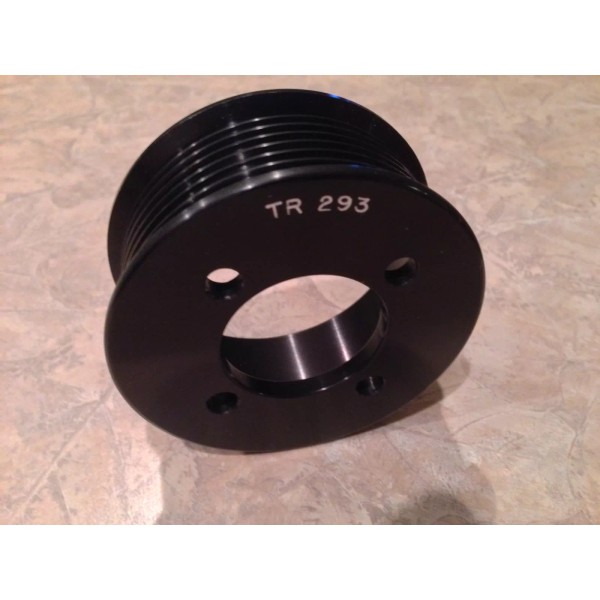 SFPHQ 2.80" DUB Supercharger Pulley Ring (ONLY) 8 Rib -