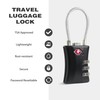 UP Security Suitcase Locks TSA Approved, Small Padlock Combination, TSA