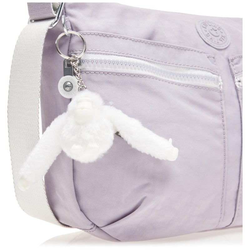 Kipling Damen Izellah Umhängetaschen, Tender Grey