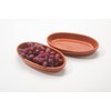 Mediterranean Clay Crockery Set of 4 I Ceramic I Cazuela