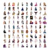 100pcs Stickers Taylor Small Stickers Decorative Masking Stickers for Personalize
