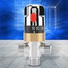 Solid Brass Thermostatic Mixer Valve Thermostatic Control for Water Temperature