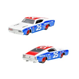 Hot Wheels Premium Car Culture 2-Pack '69 Ford Torino Talladega and '66 Chevelle