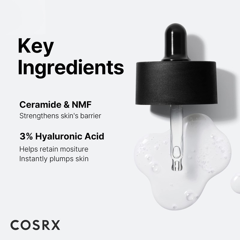 COSRX Pure Hyaluronic acid 3% Serum, 0.67 fl.oz / 20