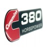 n/a Cummins 380 HORSEPOWER DIESEL EMBLEM