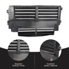 Front Active Radiator Grille Shutter Compatible with 2012-2018 Focus W/o