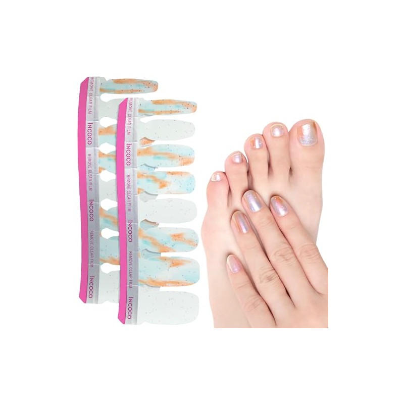 INCOCO Sunny Meadow Incoco Nail Seal, No Hardening Required, Just