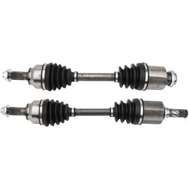 BRTEC Front CV Axle Shaft Assembly Compatible for Mazda 3 2005 2006, Mazda 5 2006-2008 - L4 2.3L Automatic Transmission Driver and Passenger Side 66-8172 66-8173