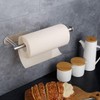 CHENGZI Stainless Steel Kitchen Bathroom Paper Towel Holder Wall Mount