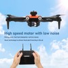 S163 RC Drone Obstacle Avoidance Folding Camera Angle Adjustable Low