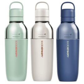 SodaStream® Fizz & Go Easy Mix Carbonating Bottle - Sand, 23.7 Fl Oz