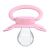 Landofgenie Adult Size Dummy Large Teat Shield Dummy Pink