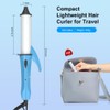 Mini Curling Iron for Short Hair, Travel Size 1 Inch