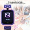 Smartwatch Multifunction Children Digital Wristwatch for IOS/AndroidQ12 Pink