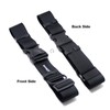 SAMSFX 2" Adjustable Fishing Wader Belt Duty Wading Belts Fits