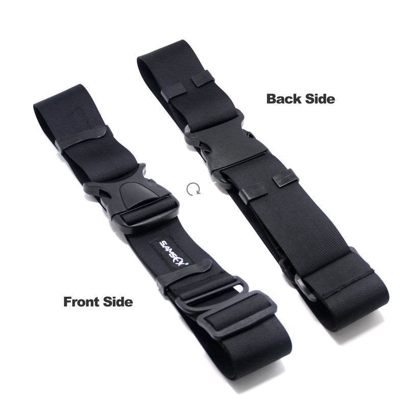 SAMSFX 2" Adjustable Fishing Wader Belt Duty Wading Belts Fits
