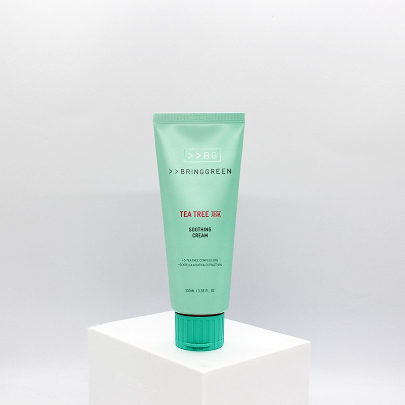 Bring Green Tea Tree Cica Soothing Cream / Sensitive Skin