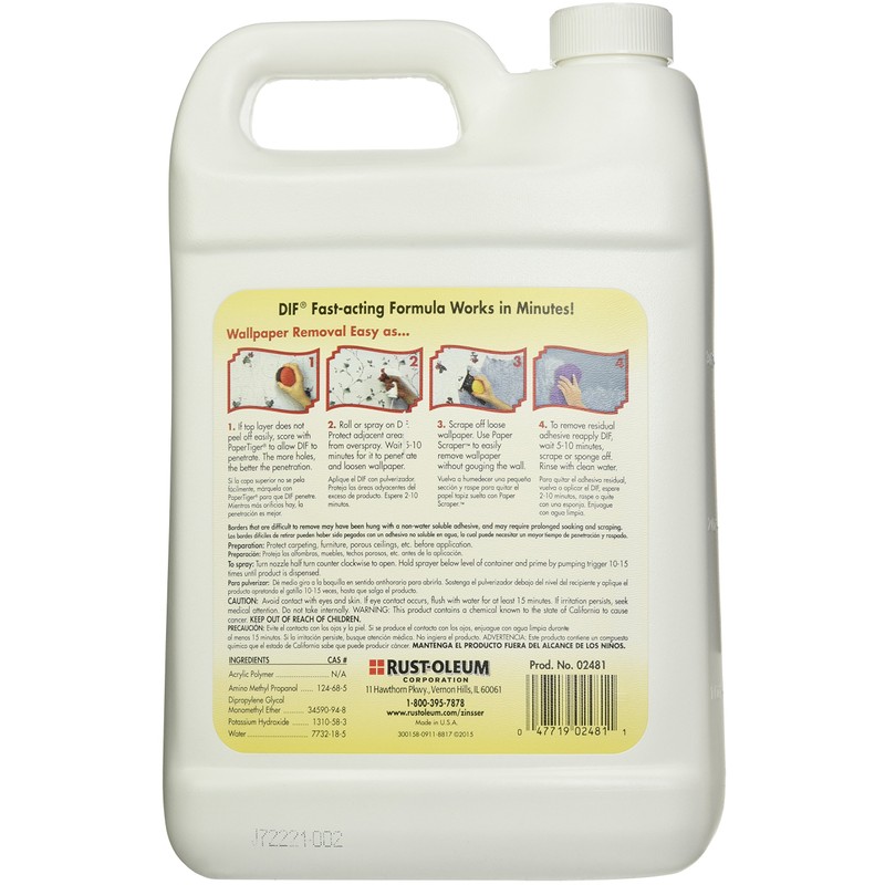 RUST-OLEUM 2481 Wallpaper Stripper