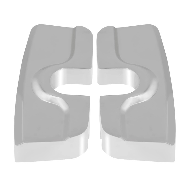 HDBUBALUS Left&Right Chrome Spark Plug Head Bolt Covers Fit for