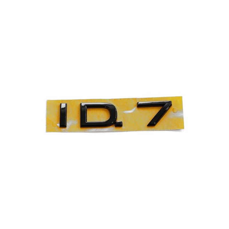 Volkswagen 14A853687B041 Lettering ID.7 Sticker Emblem Tailgate Model Name Model