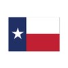 Texas State Flag Lone Star Vinyl Sticker Decal (1 inch